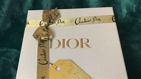 christian dior christmas gifts|will nordstrom dior gift wrap.